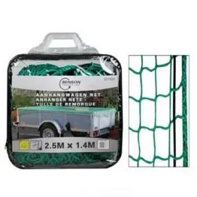 Aanhangwagen net 2.5X1.40 in tas