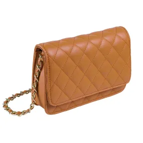Tas Quilted - Camel